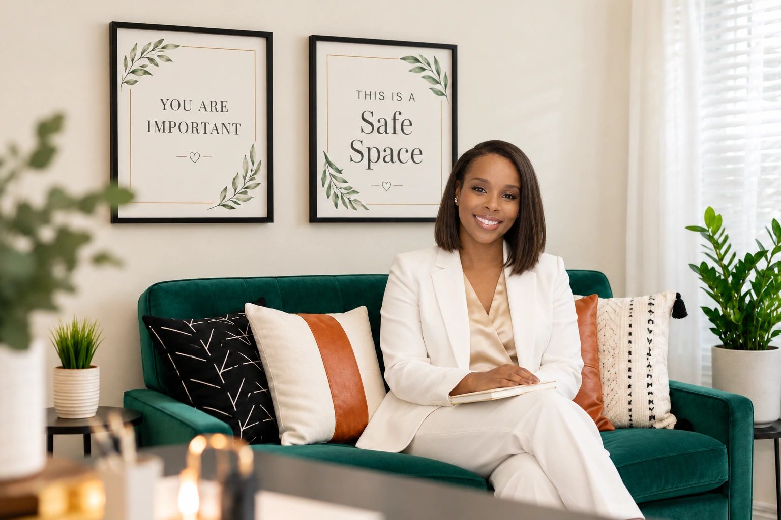 Lasheka Pulliam — Licensed Professional Counselor